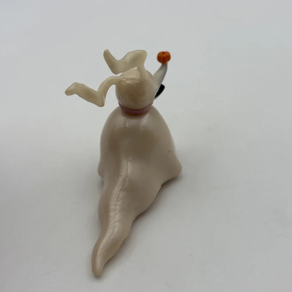 Japan Disney SEGA Zero Dog Nightmare Before Christmas Glow in Dark Toy Figure